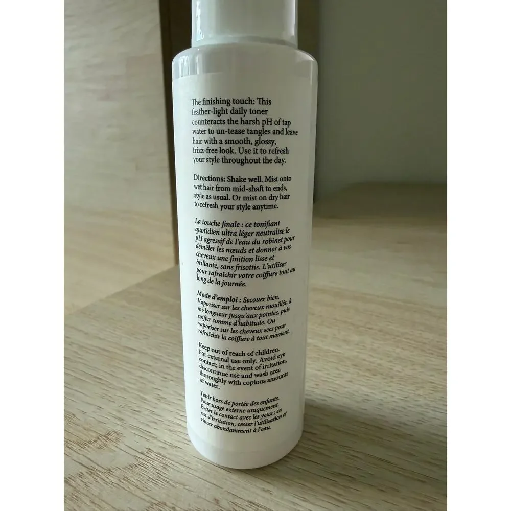 $45 New Philip B Detangling Toning Mist Leave-In pH Restorative 4.23 oz